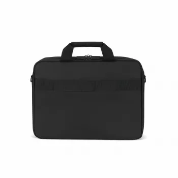DICOTA Eco Top Traveller Core – 13–14,1 inch notebooktas – zwart / 300D 100% gerecycled PET-polyester