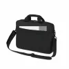 DICOTA Eco Top Traveller Core – 13–14,1 inch notebooktas – zwart / 300D 100% gerecycled PET-polyester