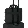 DICOTA Eco Top Traveller Core – 13–14,1 inch notebooktas – zwart / 300D 100% gerecycled PET-polyester