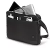 DICOTA slim Eco Motion - 14-15,6 inch notebooktas - zwart / 600d Rpe polyester