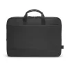 DICOTA slim Eco Motion - 14-15,6 inch notebooktas - zwart / 600d Rpe polyester