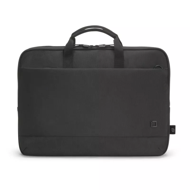 DICOTA slim Eco Motion - 14-15,6 inch notebooktas - zwart / 600d Rpe polyester