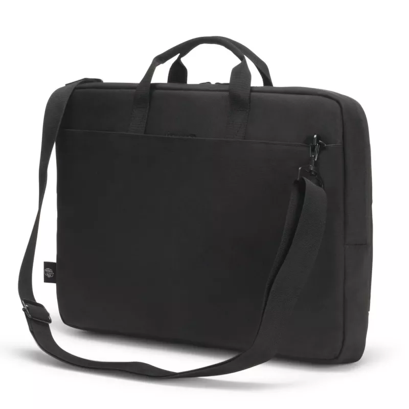 DICOTA slim Eco Motion - 14-15,6 inch notebooktas - zwart / 600d Rpe polyester