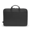 DICOTA slim Eco Motion - 14-15,6 inch notebooktas - zwart / 600d Rpe polyester
