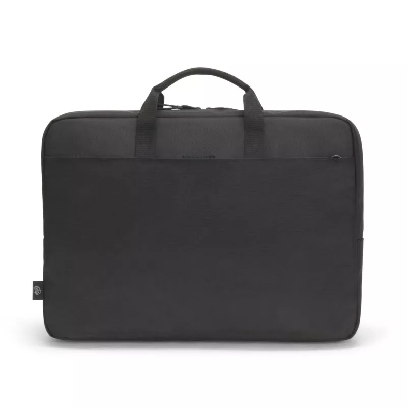 DICOTA slim Eco Motion - 14-15,6 inch notebooktas - zwart / 600d Rpe polyester