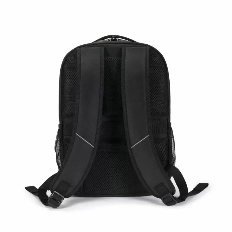 DICOTA Eco Core - 15-17.3in notebookrugzak - zwart / 300d 100% gerecycled PET-polyester