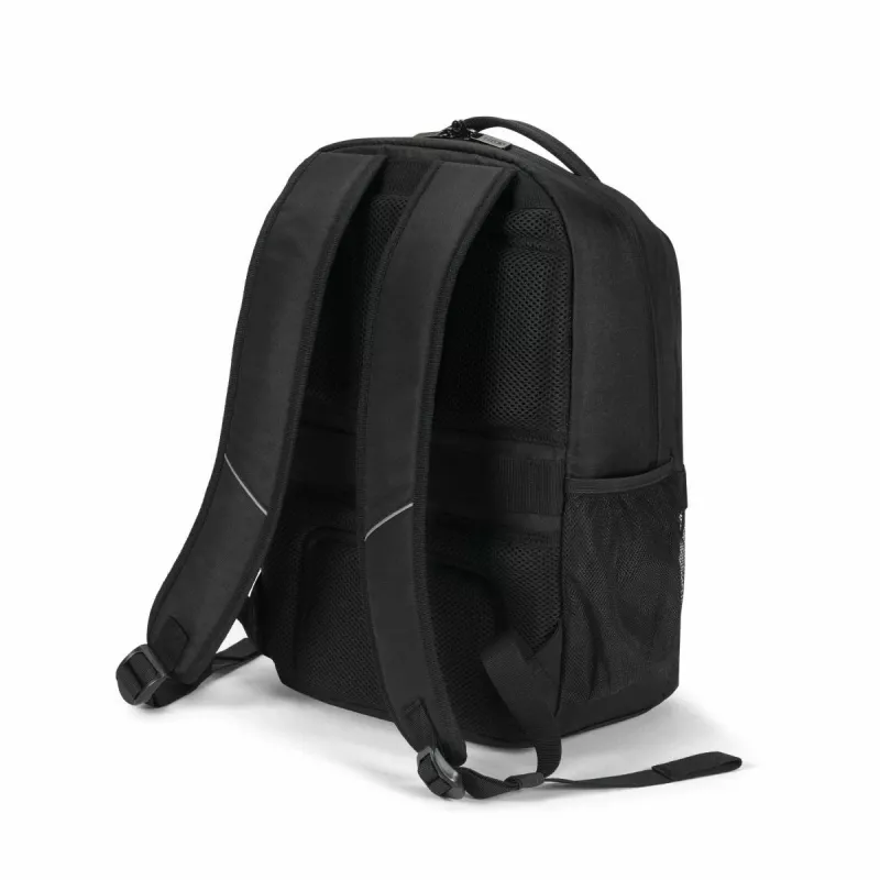 DICOTA Eco Core - 15-17.3in notebookrugzak - zwart / 300d 100% gerecycled PET-polyester