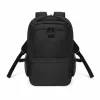 DICOTA Eco Core - 15-17.3in notebookrugzak - zwart / 300d 100% gerecycled PET-polyester