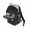 DICOTA Eco Core - 15-17.3in notebookrugzak - zwart / 300d 100% gerecycled PET-polyester