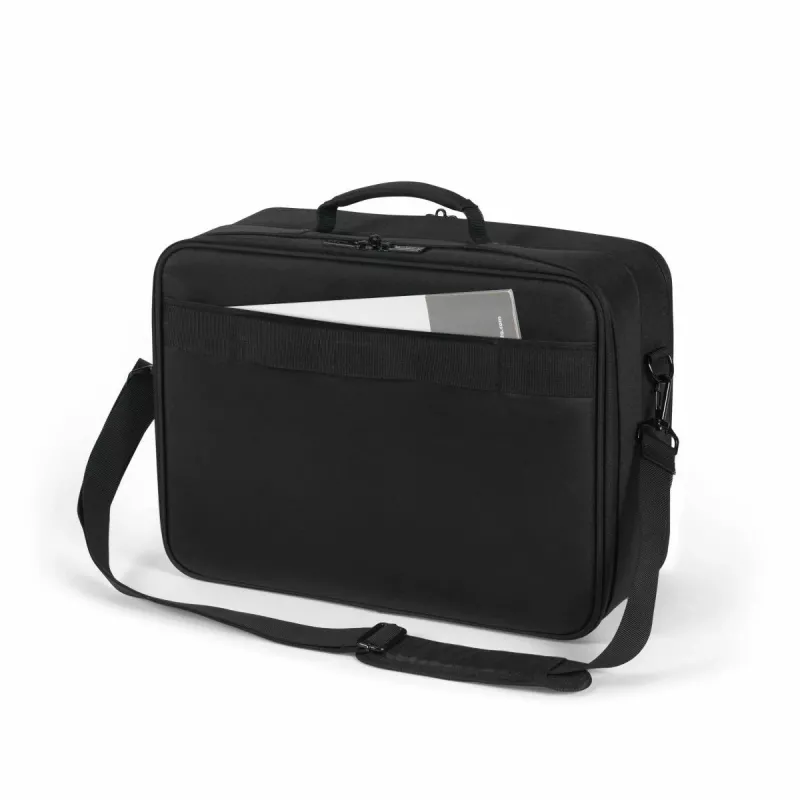 DICOTA Eco Multi Core - 14-16 inch notebooktas - zwart / 300d 100% gerecycled PET-polyester