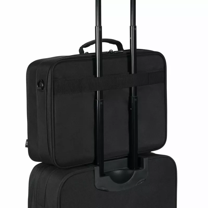 DICOTA Eco Multi Core - 14-16 inch notebooktas - zwart / 300d 100% gerecycled PET-polyester