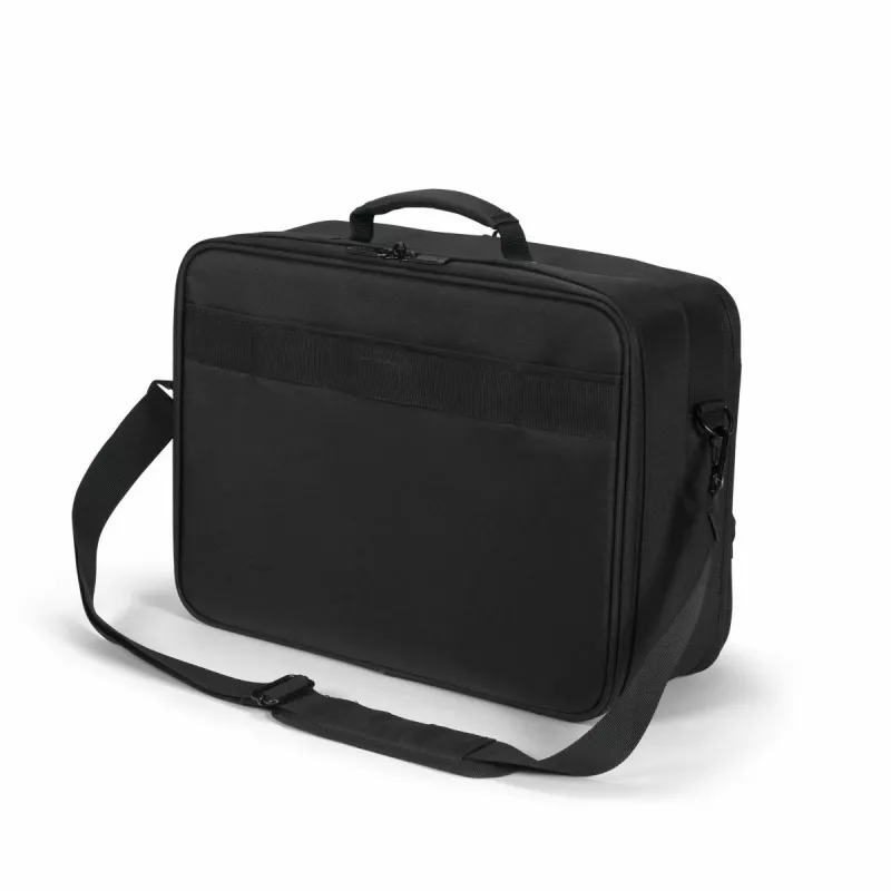 DICOTA Eco Multi Core - 14-16 inch notebooktas - zwart / 300d 100% gerecycled PET-polyester