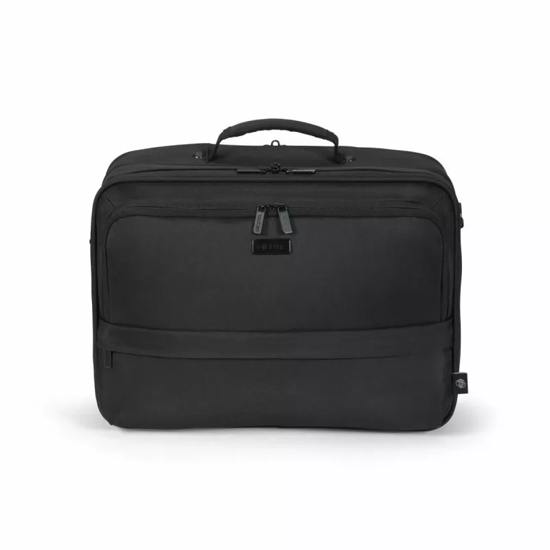 DICOTA Eco Multi Core - 14-16 inch notebooktas - zwart / 300d 100% gerecycled PET-polyester