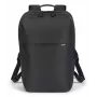 DICOTA Commuter - 13-16 inch notebookrugzak - zwart / 300d Rpet polyester