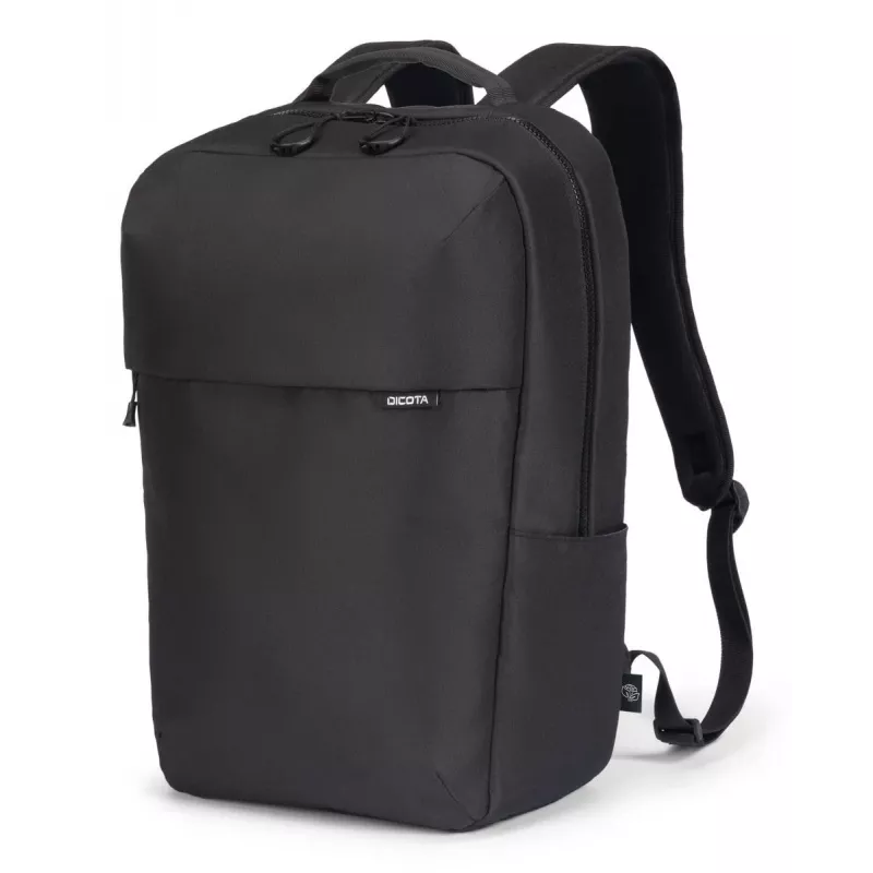 DICOTA Commuter - 13-16 inch notebookrugzak - zwart / 300d Rpet polyester