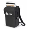 DICOTA Commuter - 13-16 inch notebookrugzak - zwart / 300d Rpet polyester
