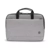 DICOTA slim Eco Motion - 14-15.6in notebooktas - lichtgrijs / 600d Rpe polyester