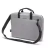 DICOTA slim Eco Motion - 14-15.6in notebooktas - lichtgrijs / 600d Rpe polyester
