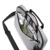 DICOTA slim Eco Motion - 14-15.6in notebooktas - lichtgrijs / 600d Rpe polyester