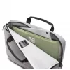DICOTA slim Eco Motion - 14-15.6in notebooktas - lichtgrijs / 600d Rpe polyester