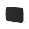 DICOTA Sleeve One - 13-13,3 inch notebookhoes - zwart / gerecycled jerseyweefsel