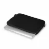 DICOTA Sleeve One - 13-13,3 inch notebookhoes - zwart / gerecycled jerseyweefsel