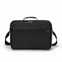 DICOTA Multi One - 13-14.1in notebooktas - zwart / 300d gerecycled PET-polyester