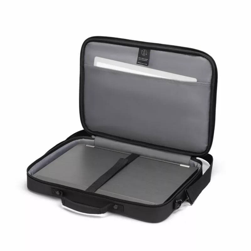 DICOTA Multi One - 13-14.1in notebooktas - zwart / 300d gerecycled PET-polyester