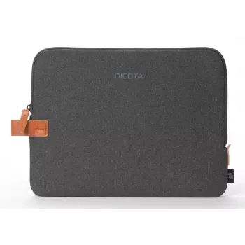 DICOTA Skin Urban antraciet – 14 inch MacBook-sleeve – antraciet / gerecycled polyester neopreen stof