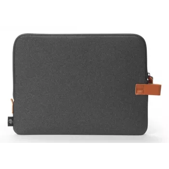 DICOTA Skin Urban antraciet – 14 inch MacBook-sleeve – antraciet / gerecycled polyester neopreen stof