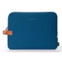 DICOTA Skin Urban - 14in MacBook sleeve - navy blue / recycled polyester neoprene fabric