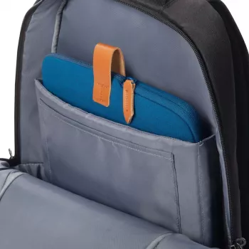 DICOTA Skin Urban - 14in MacBook sleeve - navy blue / recycled polyester neoprene fabric