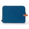 DICOTA Skin Urban - 14in MacBook sleeve - navy blue / recycled polyester neoprene fabric