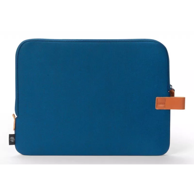 DICOTA Skin Urban - 14in MacBook sleeve - navy blue / recycled polyester neoprene fabric