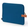 DICOTA Skin Urban - 14in MacBook sleeve - navy blue / recycled polyester neoprene fabric