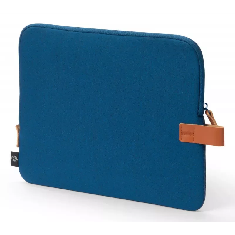 DICOTA Skin Urban - 14in MacBook sleeve - navy blue / recycled polyester neoprene fabric