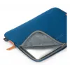DICOTA Skin Urban - 14in MacBook sleeve - navy blue / recycled polyester neoprene fabric