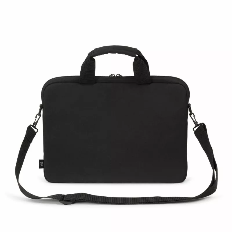DICOTA slim Case One - 13-14.1in notebooktas - zwart / 300d gerecycled PET-polyester