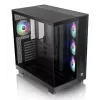 PC-behuizing Thermaltake View 380 XL TG ARGB midi tower zwart