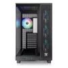 PC-behuizing Thermaltake View 380 XL TG ARGB midi tower zwart
