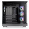 PC-behuizing Thermaltake View 380 XL TG ARGB midi tower zwart