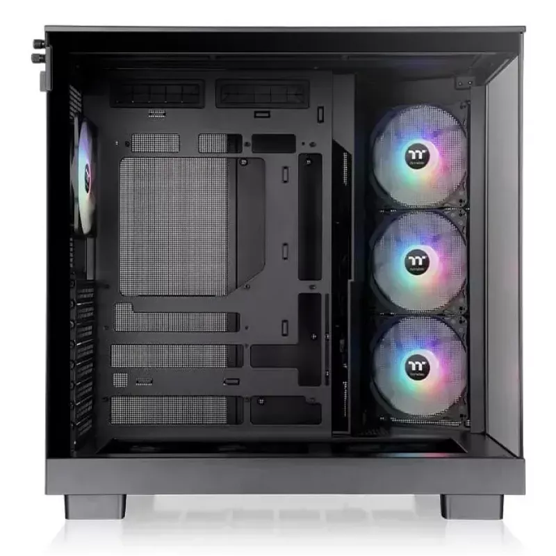 PC-behuizing Thermaltake View 380 XL TG ARGB midi tower zwart