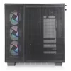 PC-behuizing Thermaltake View 380 XL TG ARGB midi tower zwart