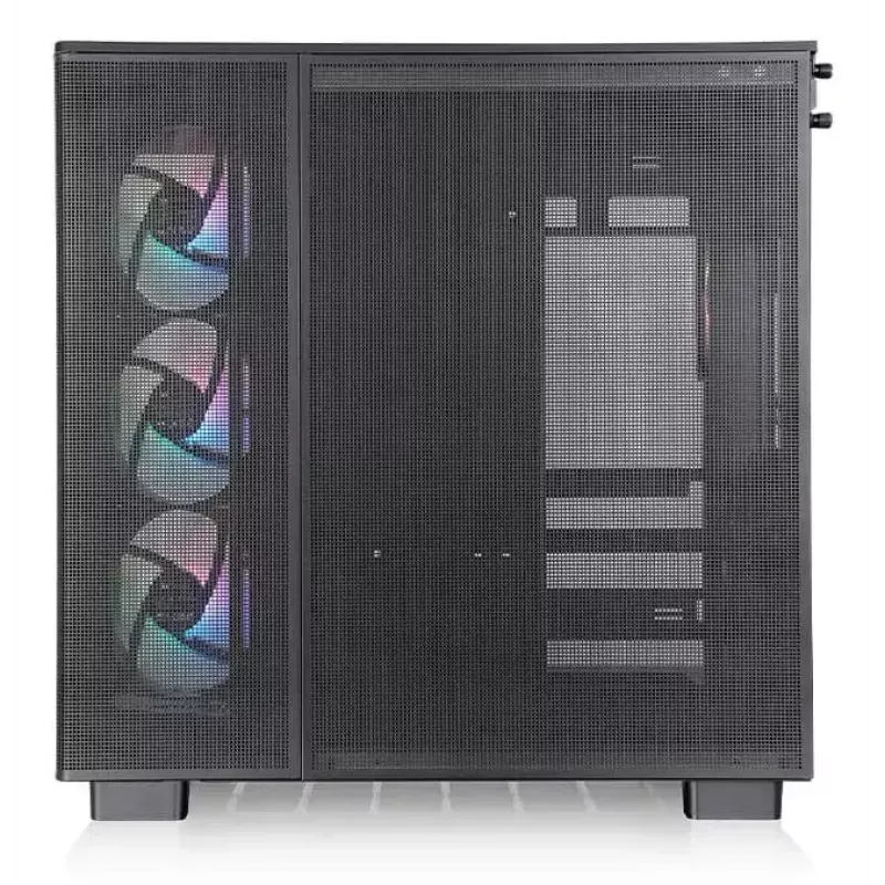 PC-behuizing Thermaltake View 380 XL TG ARGB midi tower zwart