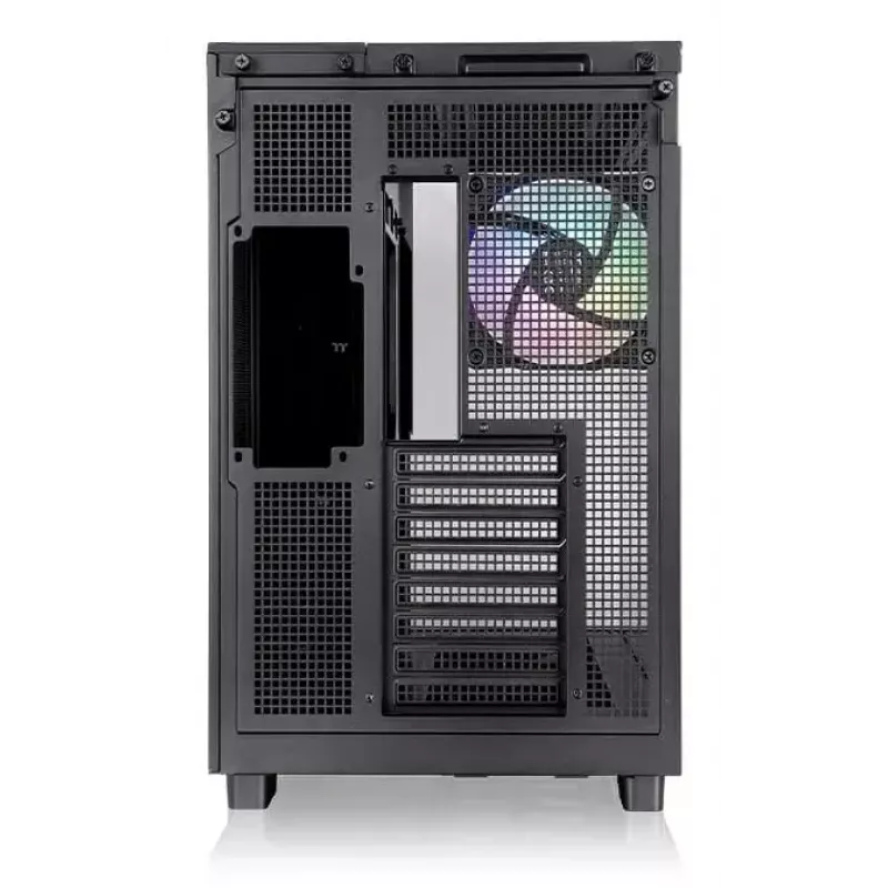 PC-behuizing Thermaltake View 380 XL TG ARGB midi tower zwart
