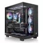 PC-behuizing Thermaltake View 380 XL TG ARGB midi tower zwart