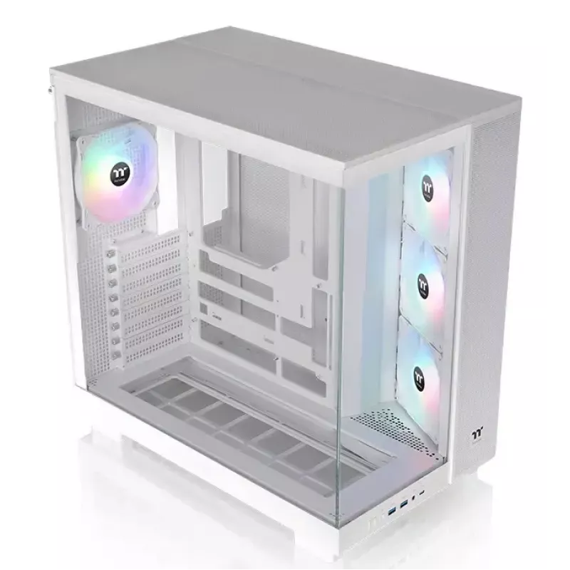 PC-behuizing Thermaltake View 380 XL TG ARGB midi tower wit