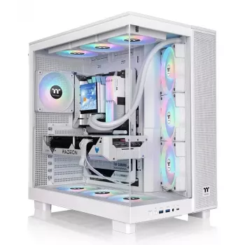 PC-behuizing Thermaltake View 380 XL TG ARGB midi tower wit