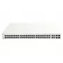 D-Link 52-poorts Gigabit PoE+ Nuclias Smart Managed switch met 4x 1G combo-poorten, 370W