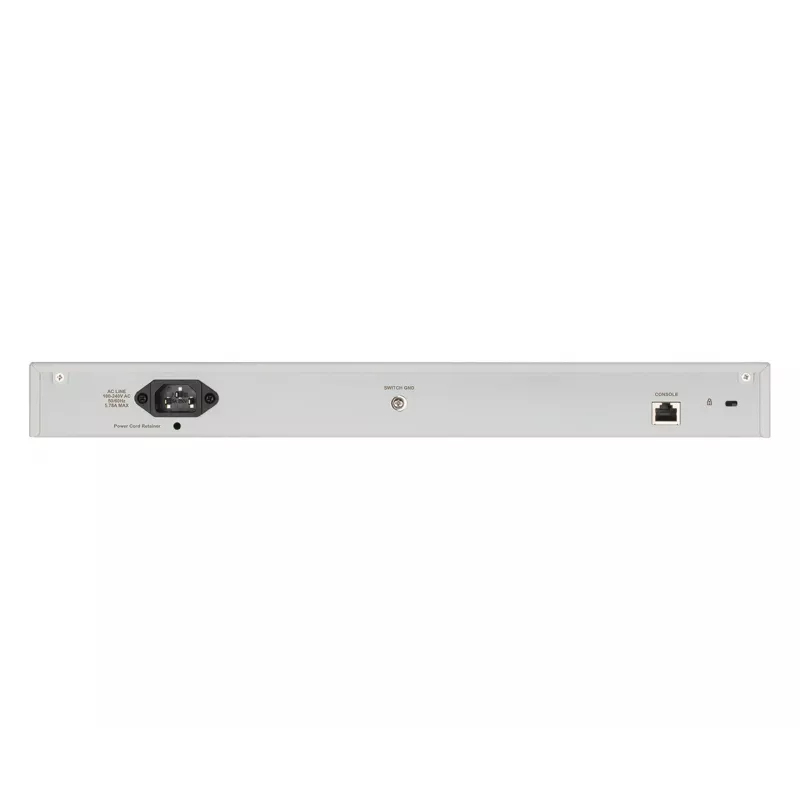 D-Link 52-poorts Gigabit PoE+ Nuclias Smart Managed switch met 4x 1G combo-poorten, 370W